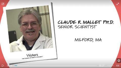 Behind the Science, S3 Ep 1: Exploring new dimensions in chromatography with Claude Mallet