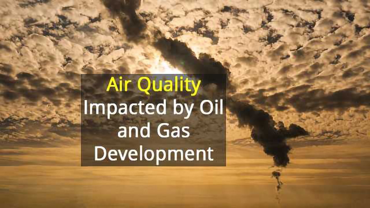 Sources of Ozone Precursor Air Pollutants Tracked
