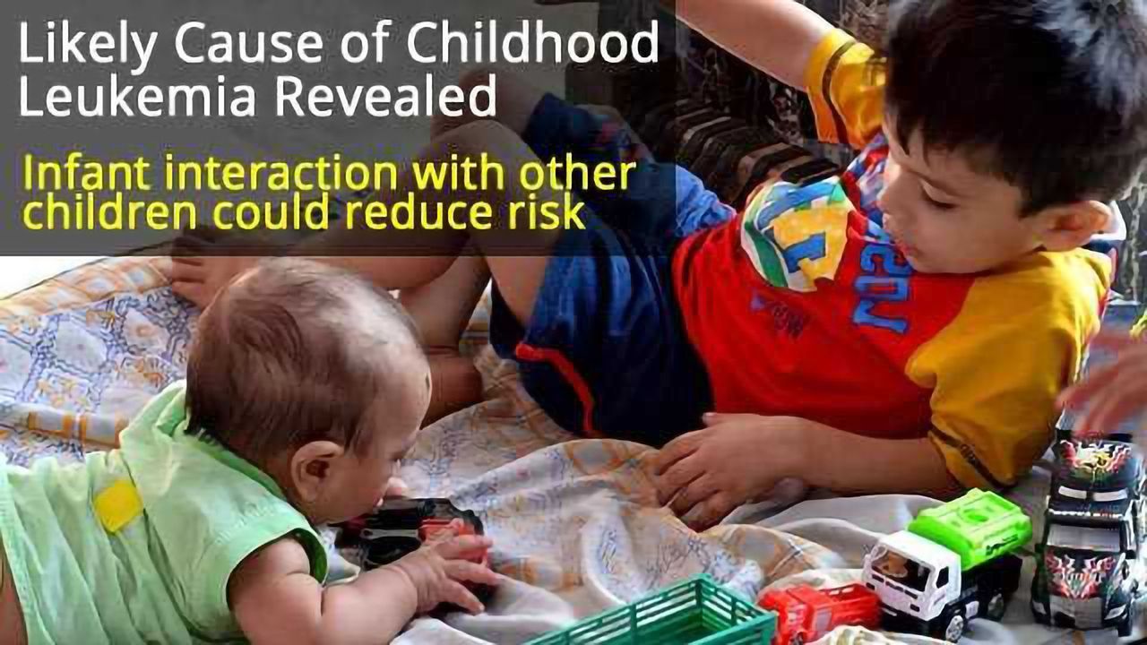 Infants Should Interact with Other Children to Reduce Leukemia Risk