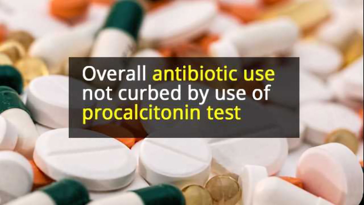 Infection Blood Test of Limited Value in Reducing Antibiotic Use