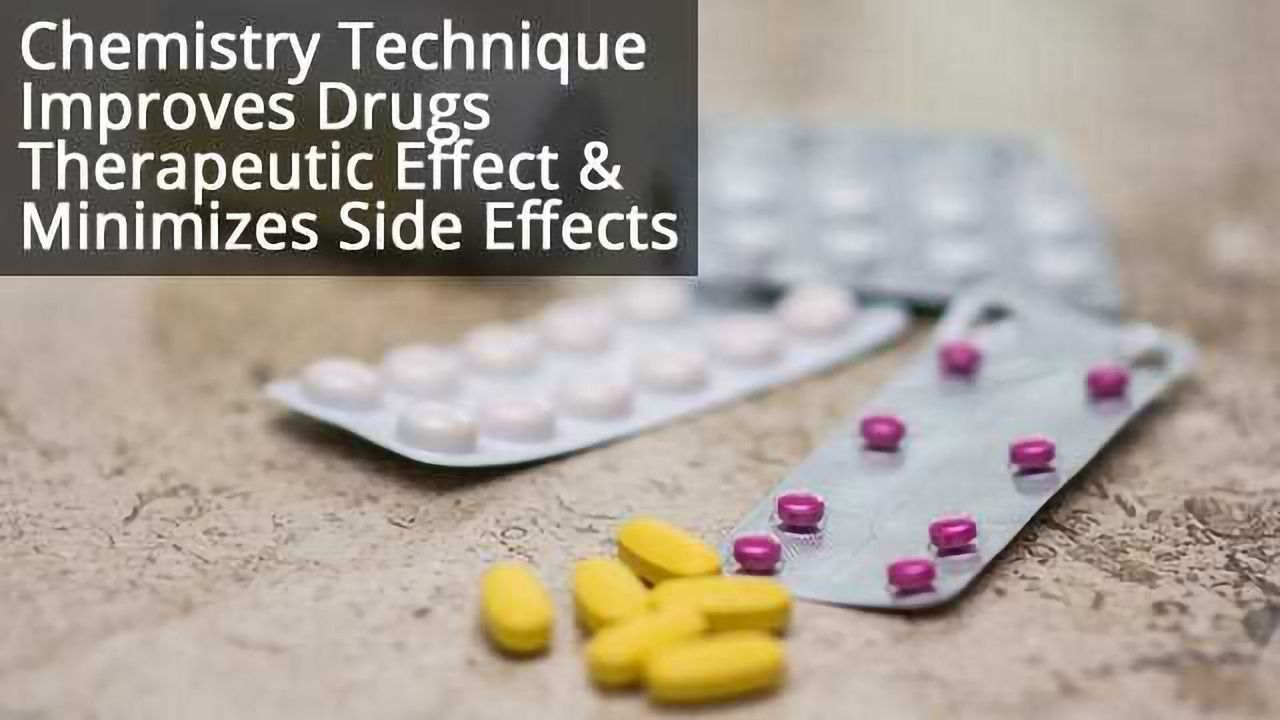 New Chemistry to Make Smart Drugs Smarter