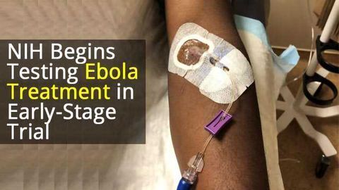 First-in-Human Trial Evaluating Ebola Treatment Begins