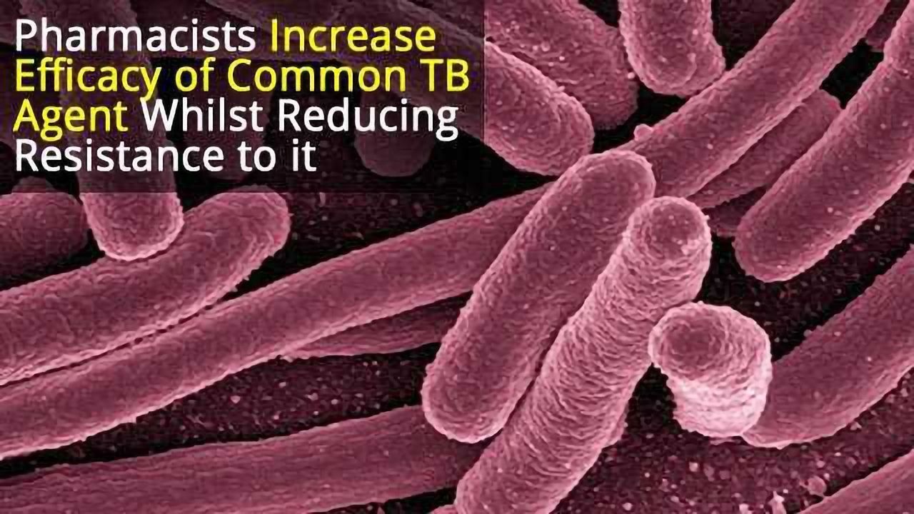 Tuberculosis: Pharmacists Develop Substance to Counteract Antimicrobial Resistance