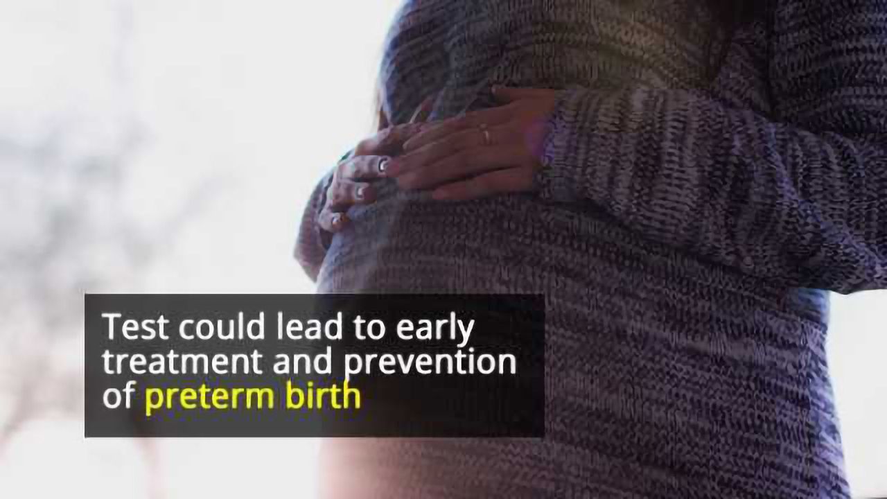 Test Reliably Predicts Risk of Preterm Birth
