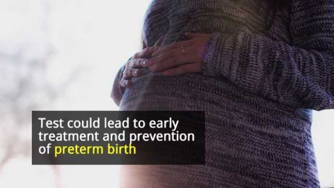 Test Reliably Predicts Risk of Preterm Birth