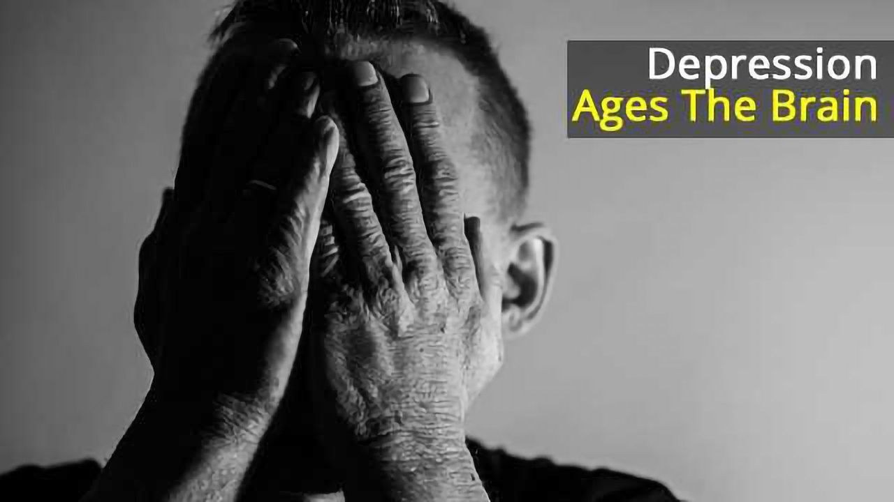 Depression Speeds Up Brain Ageing