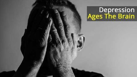 Depression Speeds Up Brain Ageing
