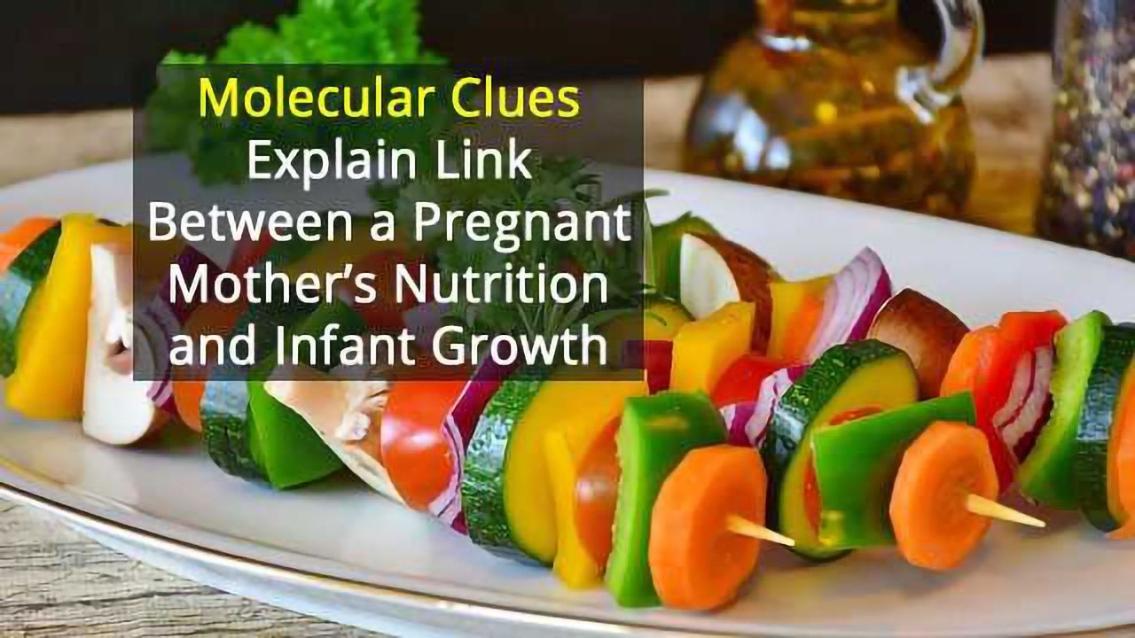 You Are What Your Mother Eats