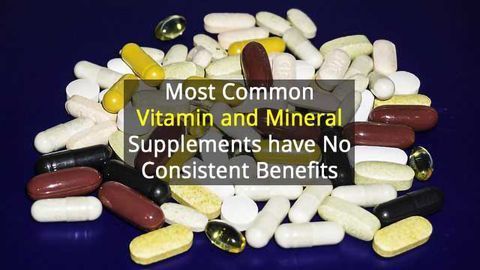 No Help or Harm From Popular Supplements