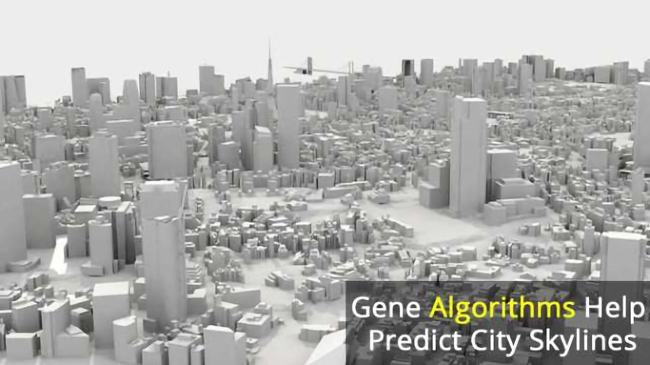 Genetic Algorithm Predicts Vertical City Growth