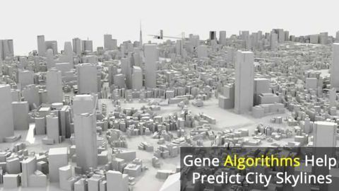 Genetic Algorithm Predicts Vertical City Growth