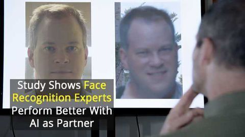 Forensic Facial Identification Experts Perform Better With AI's Help