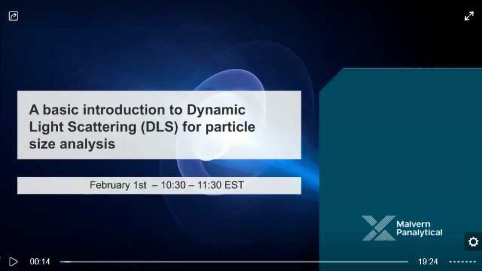 A basic introduction to Dynamic Light Scattering (DLS) content piece image