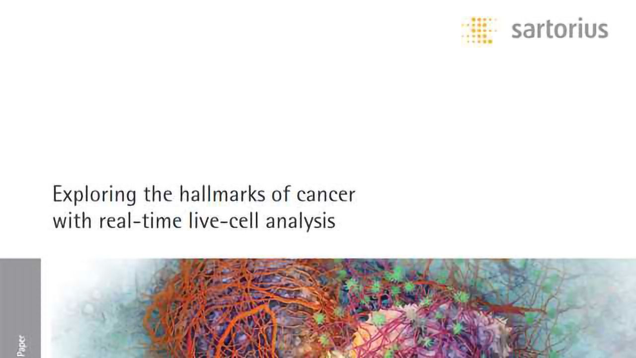 Exploring the Hallmarks of Cancer with Real-time Live-cell Analysis