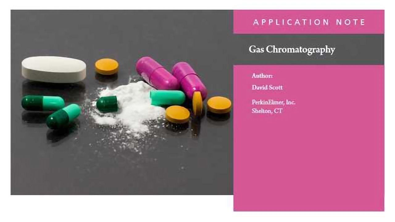 Residual Solvents in Pharmaceuticals by USP Chapter <467> Methodology