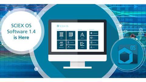 SCIEX OS 1.4 Launches with Next-Generation Algorithms and Complete Data Processing Compatibility