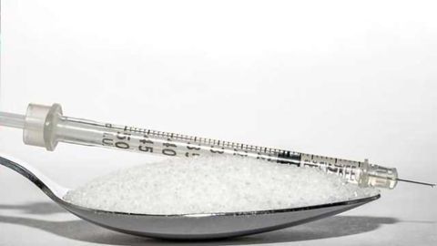 Target for Treating Depression Associated with Type-1 Diabetes