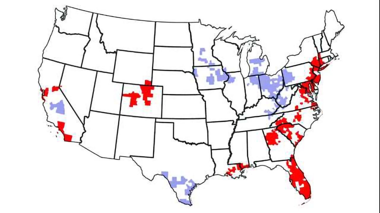 This Twitter Map Shows Where the US's Entrepreneur Hotspots Are