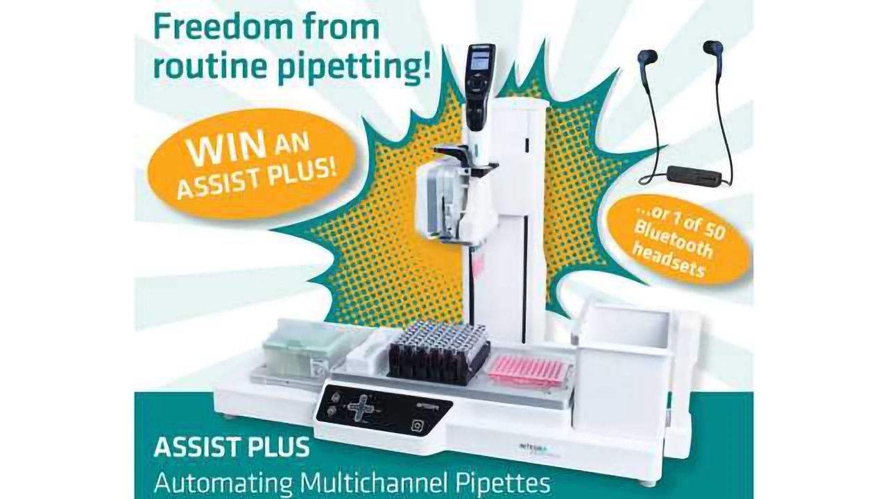 INTEGRA Competition Offers ASSIST PLUS Pipetting Robot Prize