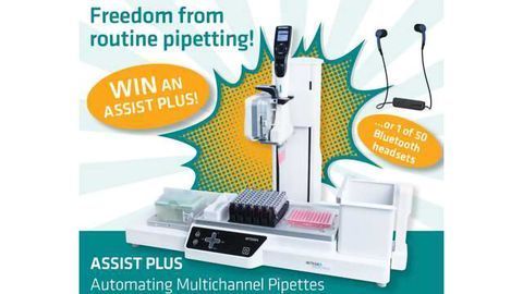 INTEGRA Competition Offers ASSIST PLUS Pipetting Robot Prize