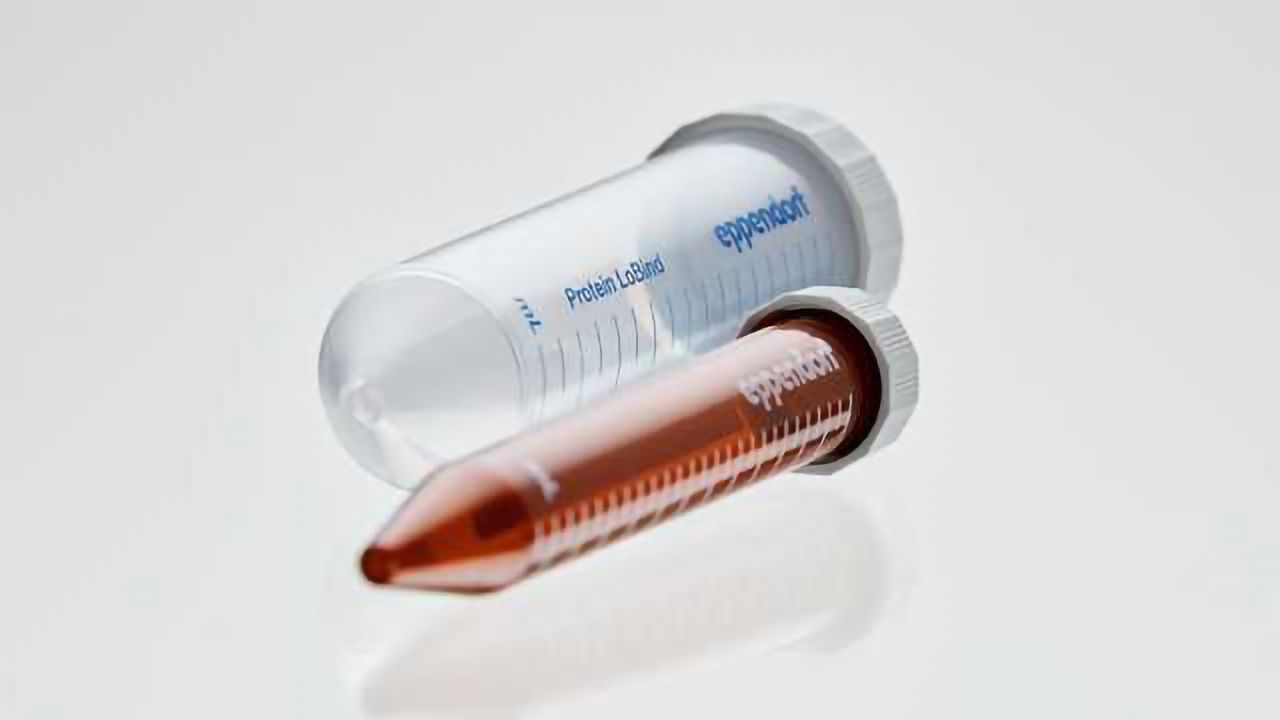 The new 15 mL and 50 mL Eppendorf Conical Tubes - Protein LoBind and Amber