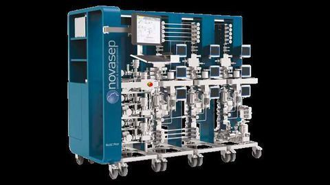 Novasep Launches BioSC® Pilot, Breakthrough Chromatography and DSP Skid for Biologics Purification