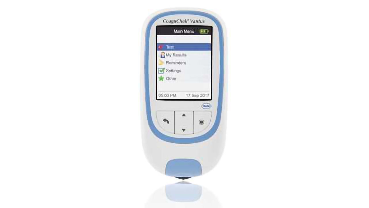 Roche introduces first self-testing device for Warfarin monitoring with built in Bluetooth® technology