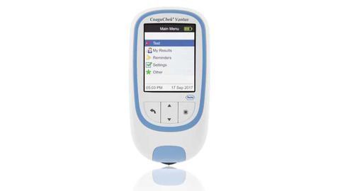Roche introduces first self-testing device for Warfarin monitoring with built in Bluetooth® technology