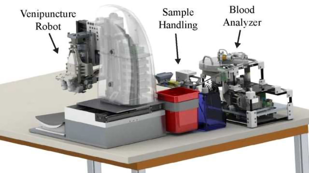Automated Robotic Device Enables Faster Blood Testing