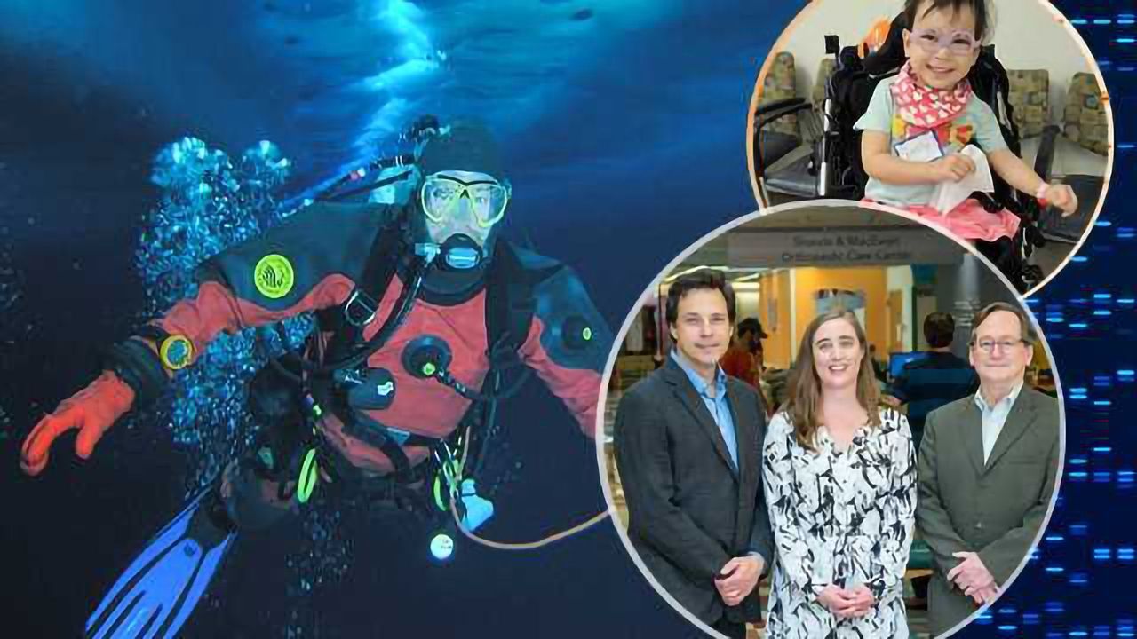Antarctic Worm and Machine Learning Help Identify Cerebral Palsy Earlier