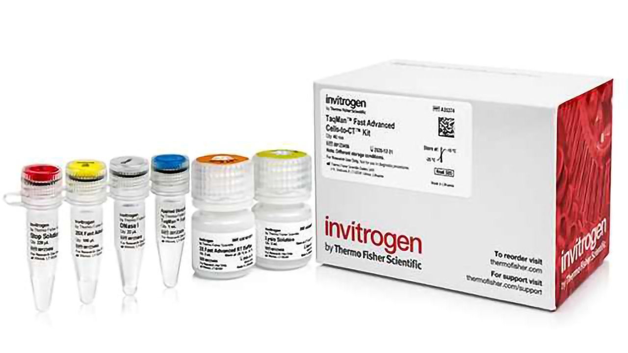 Thermo Fisher Scientific Expands RNA Cells-to-CT Kits