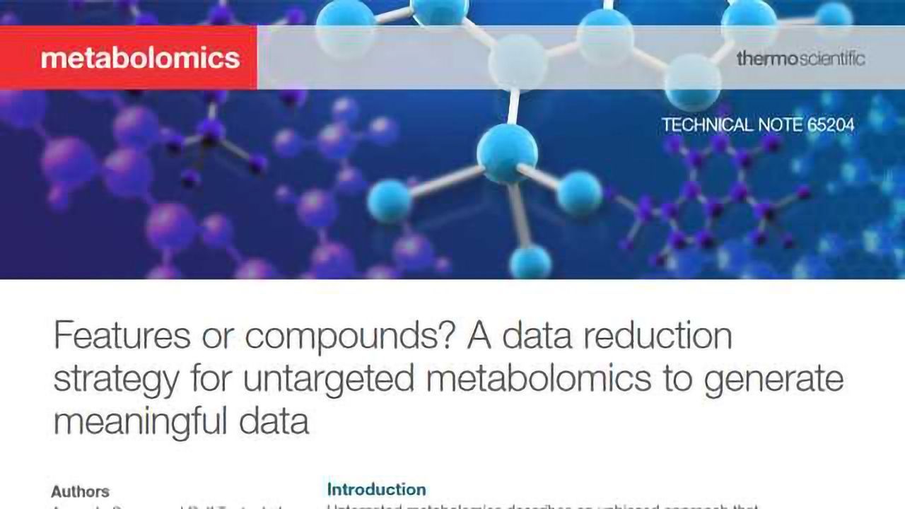Journey from Features to Compound ID in Metabolomics