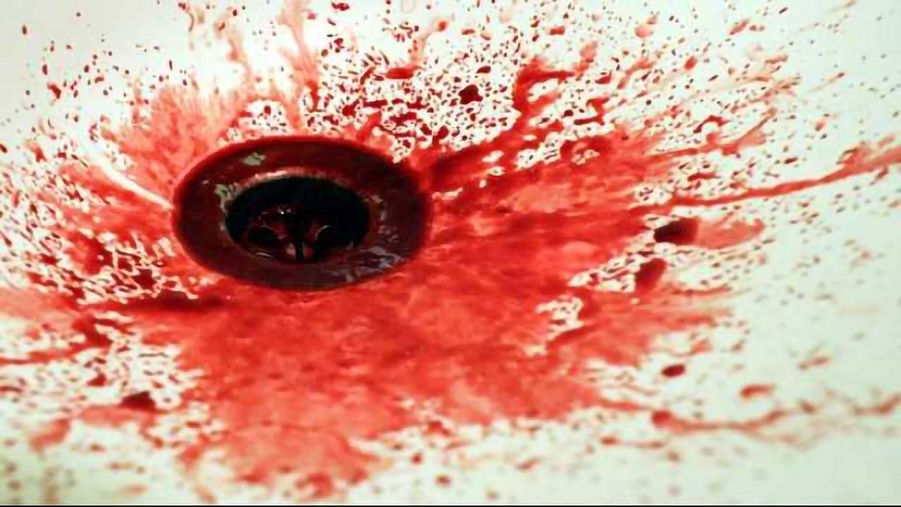 The Answer's in the Blood Stain