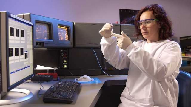 生物制药结合了LIMS 3 p,实验室信息管理系统内容块的形象