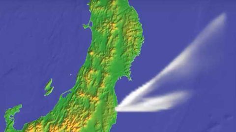 Computer Program Predicts Radioactive Fallout