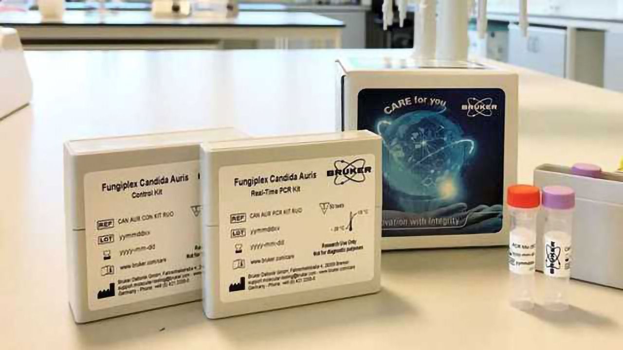 Bruker Expands Portfolio for Testing of Candida Auris