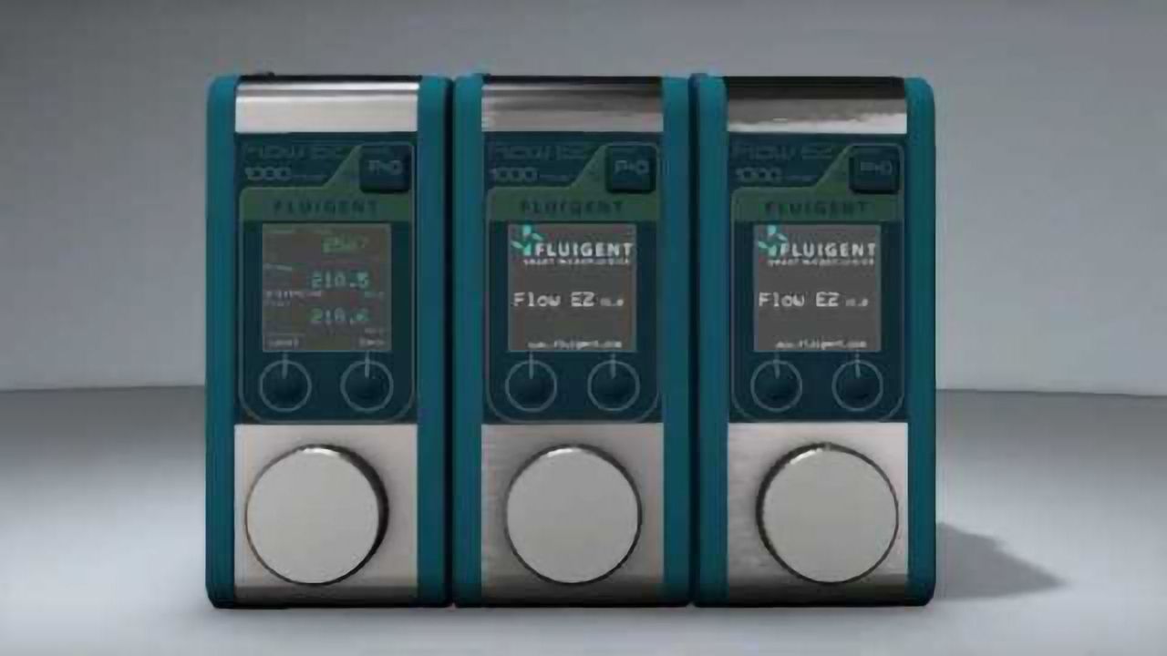 New Pressure Controller Solution: LineUP™ Series