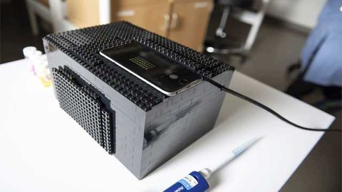 Life-Saving Chemical Detectors, Made With LEGO Bricks