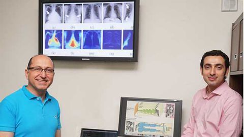 Training Artificial Intelligence with Artificial X-Rays