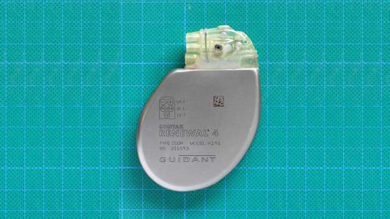 Molecular Tag Ensures Implant Traceability