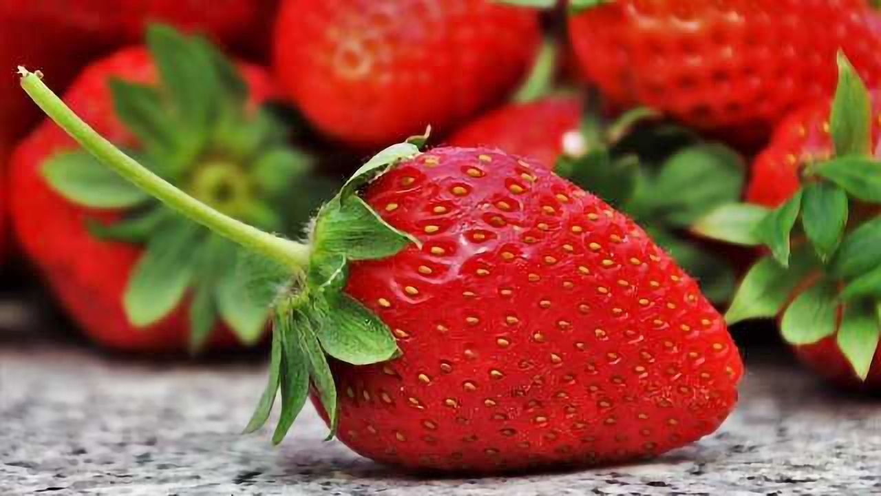 Strawberry’s Properties are More than Skin Deep