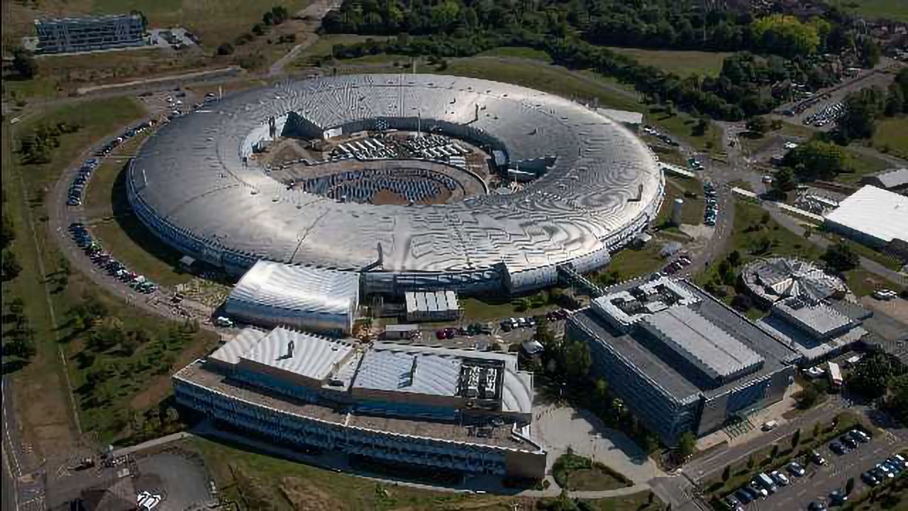 UPS Ensures a Stable Outlook for Diamond Light Source