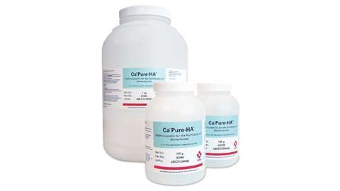 Ca⁺⁺Pure-HA<sup>®</sup> Hydroxyapatite Media from Tosoh Bioscience