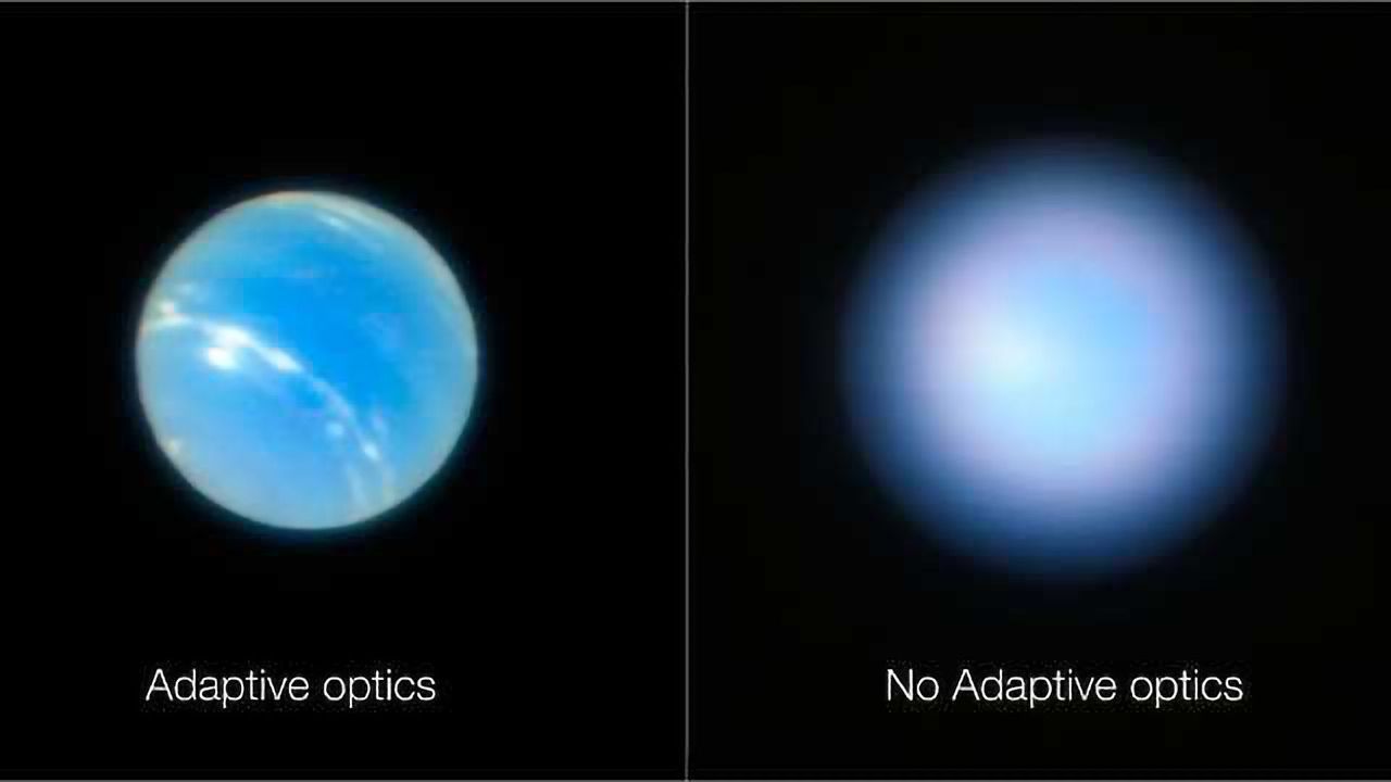 Supersharp Images from New VLT Adaptive Optics