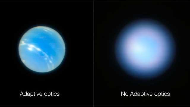 Supersharp Images From New Vlt Adaptive Optics | Technology Networks Supersharp Images From New Vlt Adaptive Optics | Technology Networks