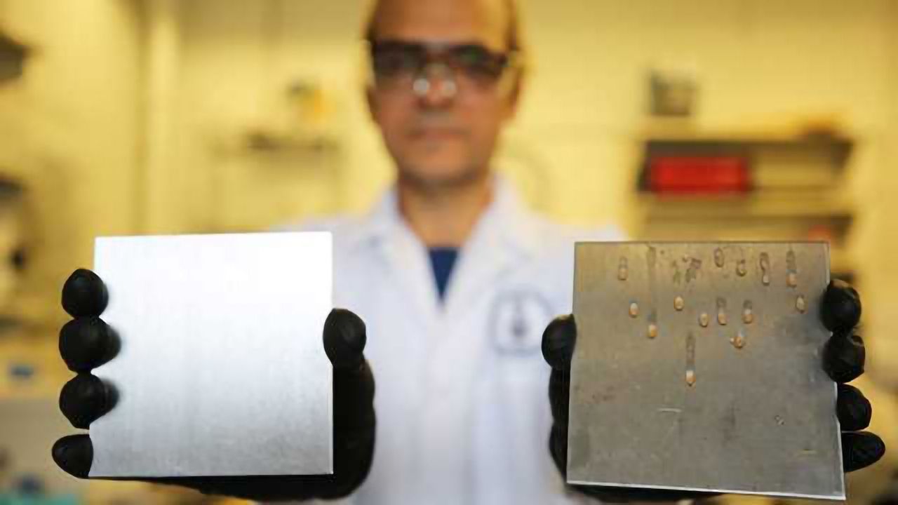 Anti-Bacterial Coating for Food Industry from Cooking Oil!