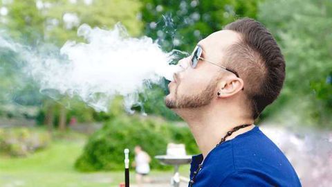 Hookah Smoking and Cardiovascular Risk Factors: Findings Oppose Marketing Messages