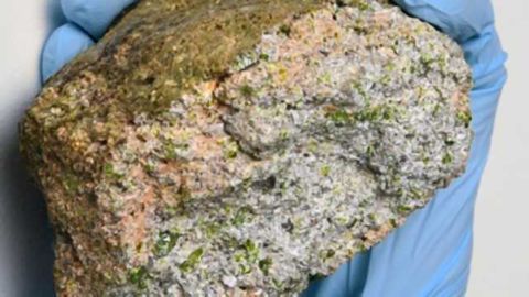 Oldest-ever Igneous Meteorite Contains Clues to Planet Building Blocks