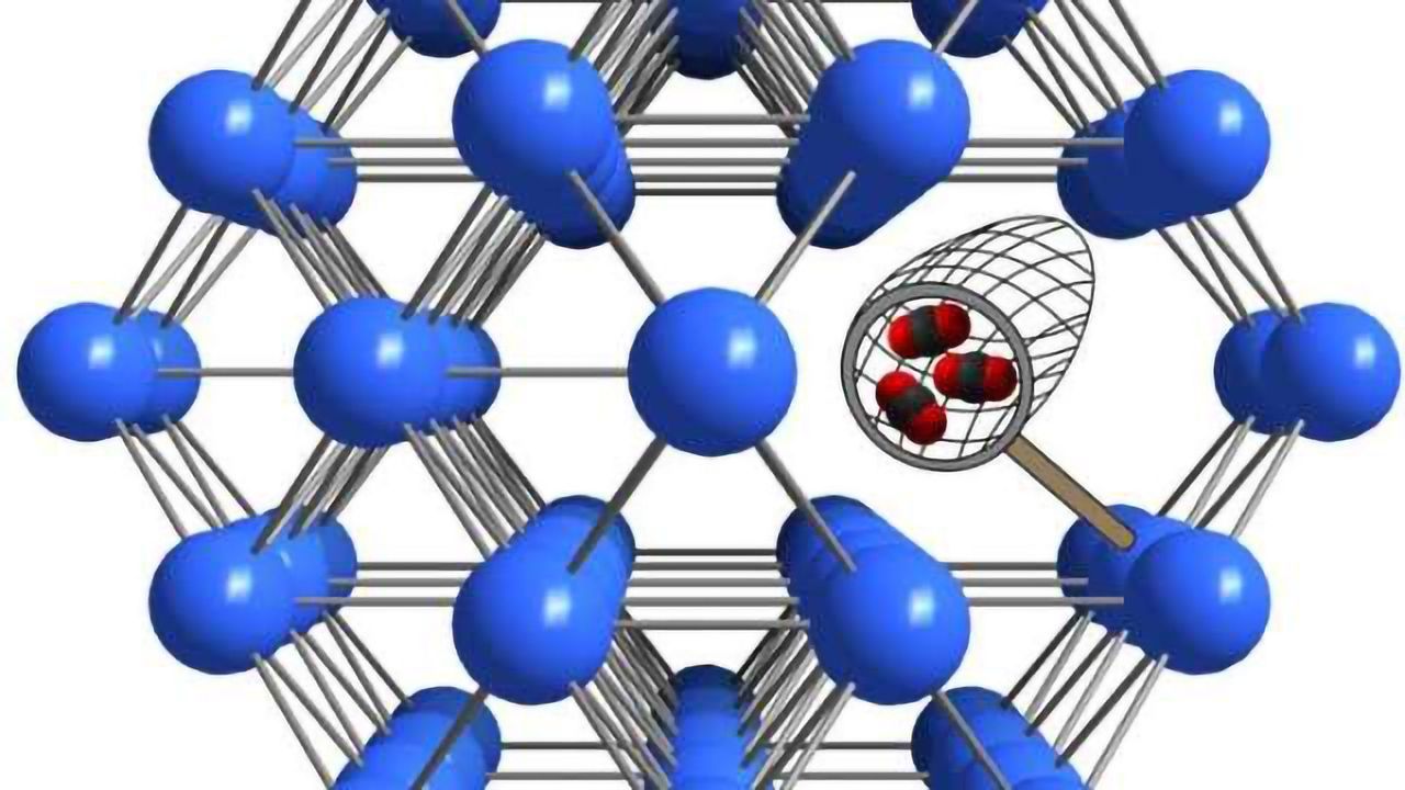 "Defective" Material Could Capture Unwanted CO2