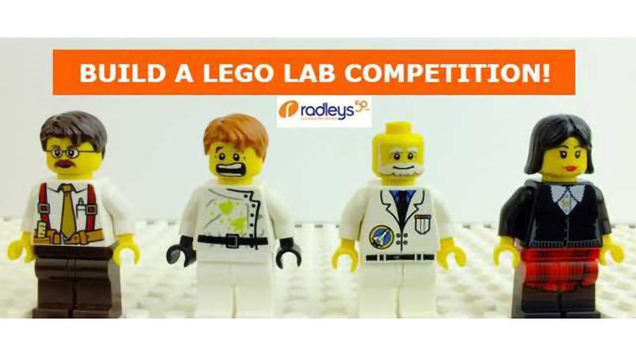 Science Fans Challenged Once Again to Create the Ultimate Lego Lab